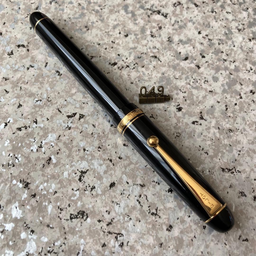 #049 オーバーホール済み パイロット PILOT CUSTOM 74 14k