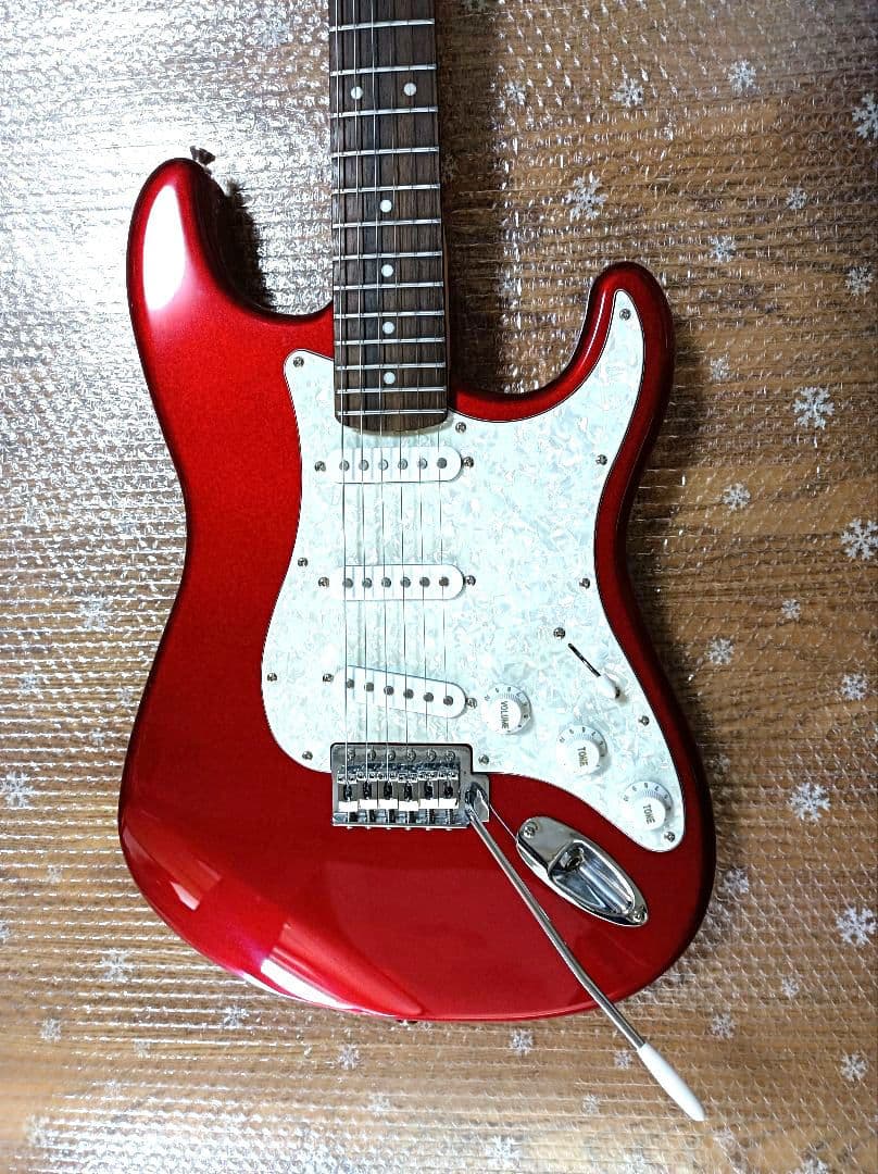 MAvis メイビス　ストラトキャスター　エレキギター 土.日発送になります。