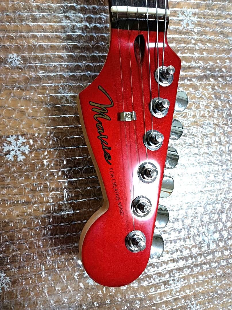 MAvis メイビス　ストラトキャスター　エレキギター 土.日発送になります。