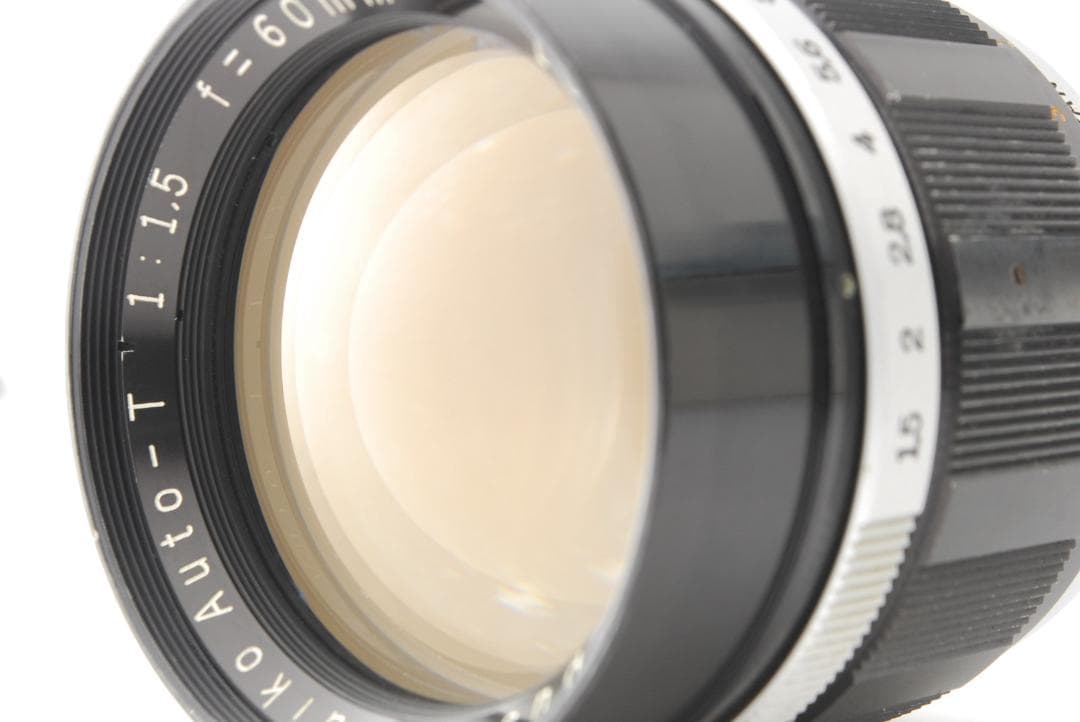 レンズ(単焦点) Olympus G.ZUIKO AUTO-T 60mm f/1.5 #265