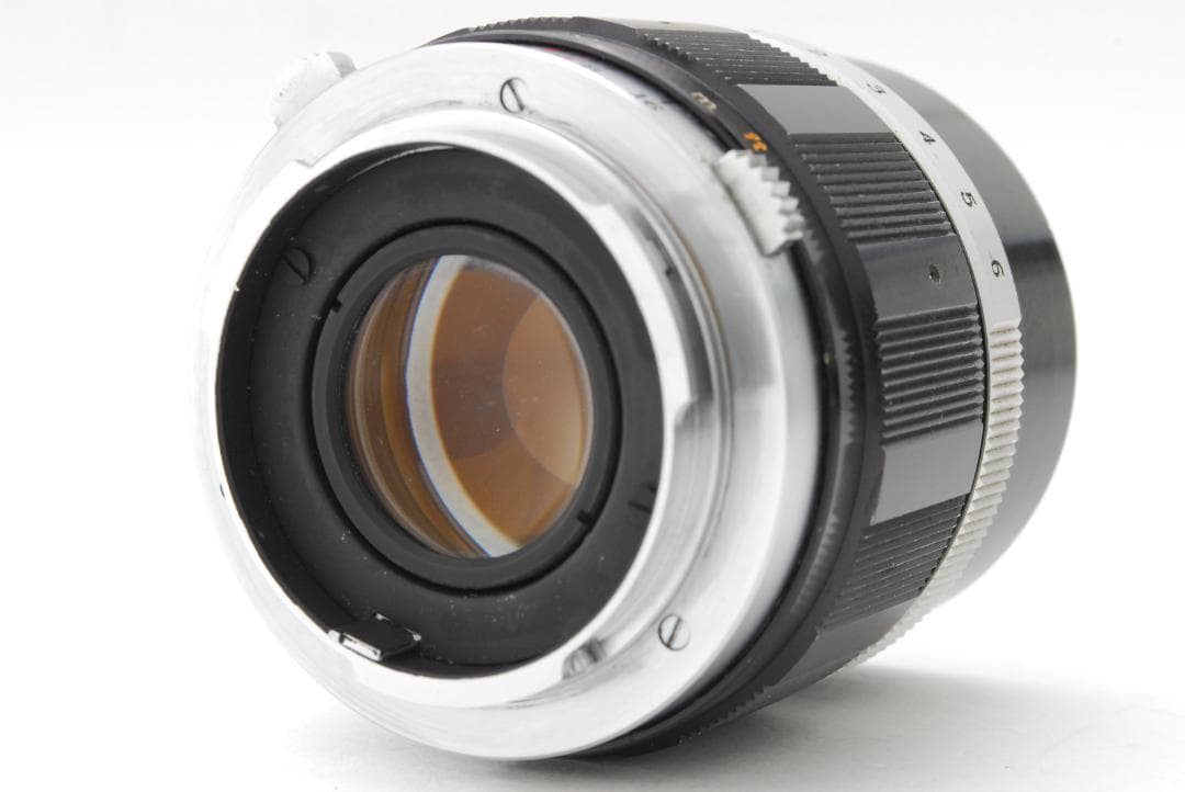 レンズ(単焦点) Olympus G.ZUIKO AUTO-T 60mm f/1.5 #265