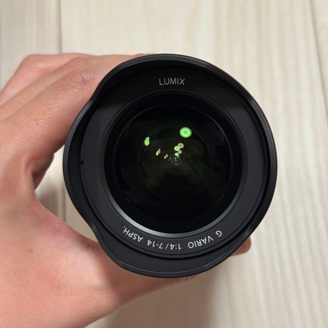 【ほぼ新品、使用1回のみ】LUMIX G VARIO 7-14mm/F4.0