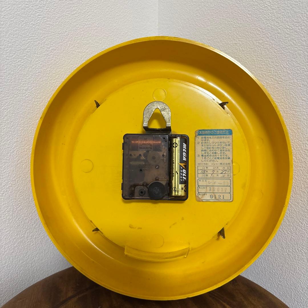 jeco レトロ 掛時計 スペースエイジ ミッドセンチュリー 時計