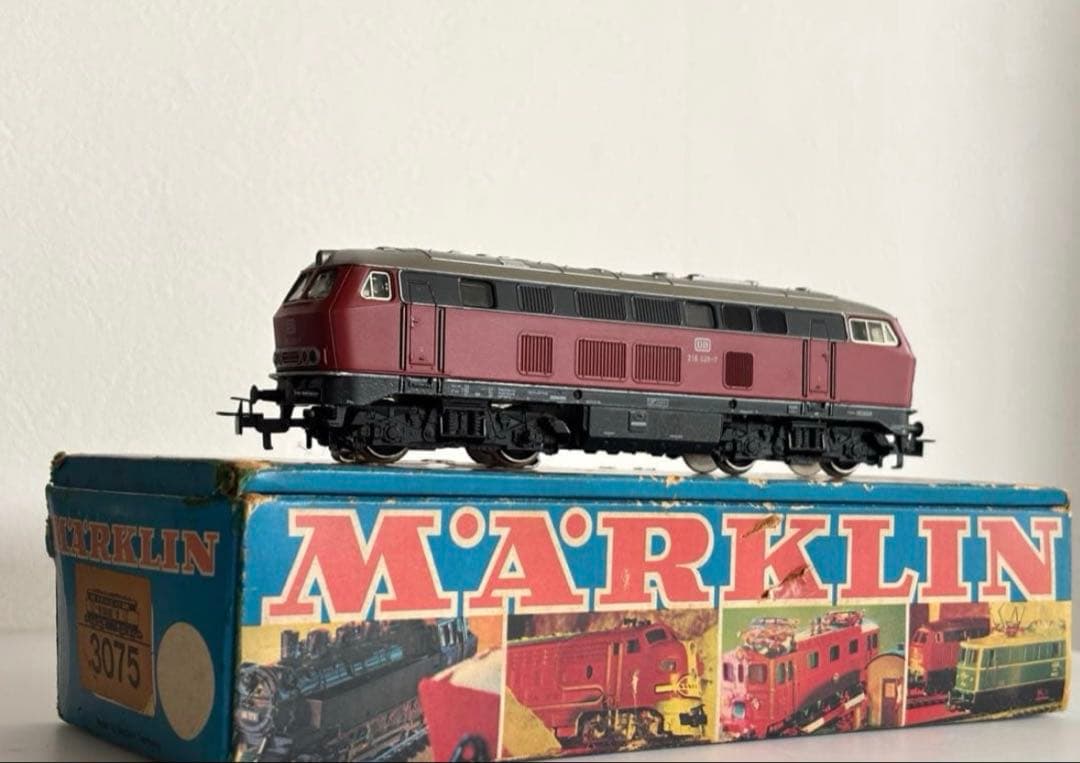 ヤマメ275chan　メルクリン 西ドイツ国鉄 V216型　3075