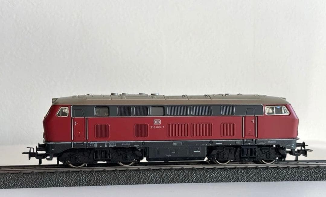 ヤマメ275chan　メルクリン 西ドイツ国鉄 V216型　3075