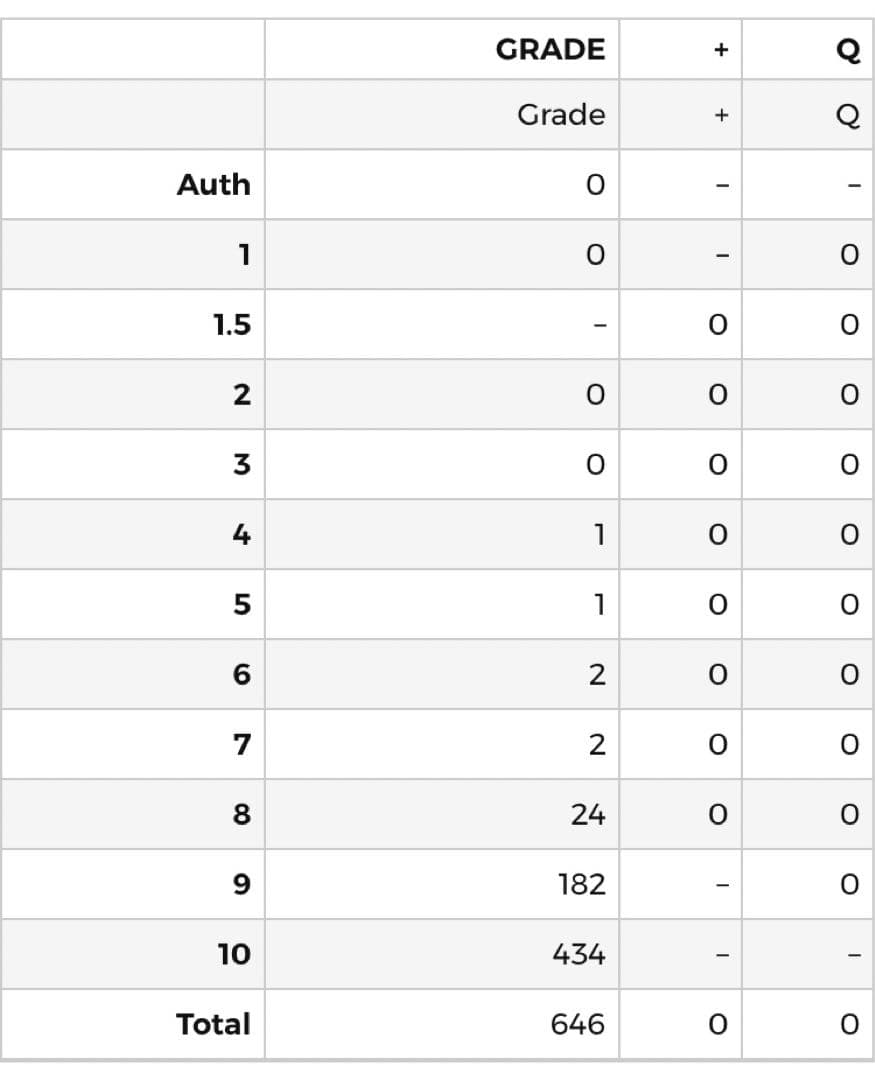 PSA 10 究極竜騎士　プリズマ