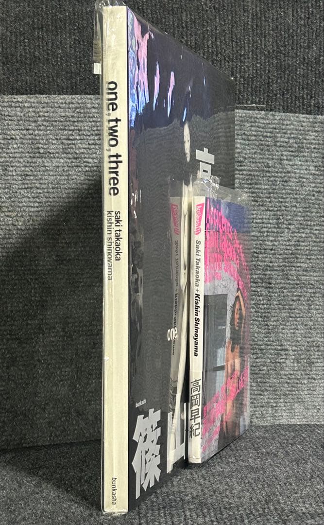 Ｓ.takaoka写真集 新品プリント袋入り