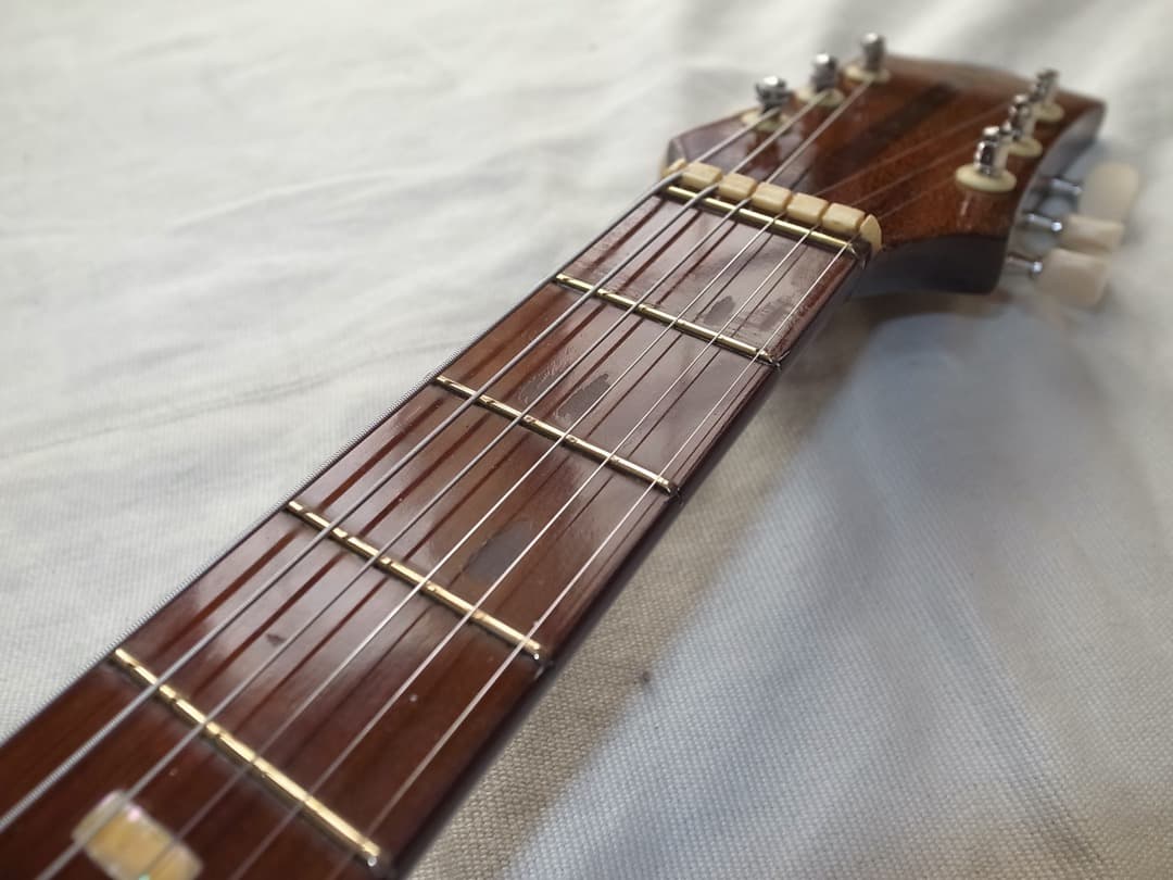 ち*ぃ様 レア　昭和の日本製　Mellowtone 薄胴　フルアコ　フルレストア