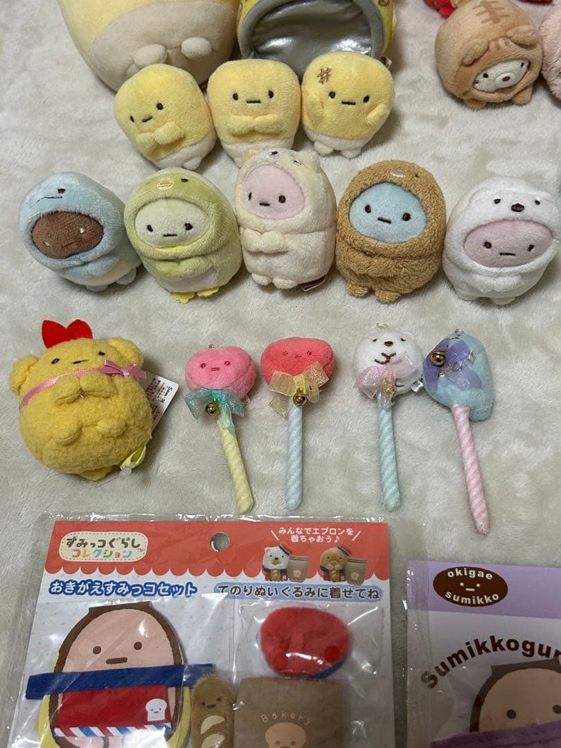 すみっコぐらし てのりぬいぐるみ セット売り レアレアあります✨