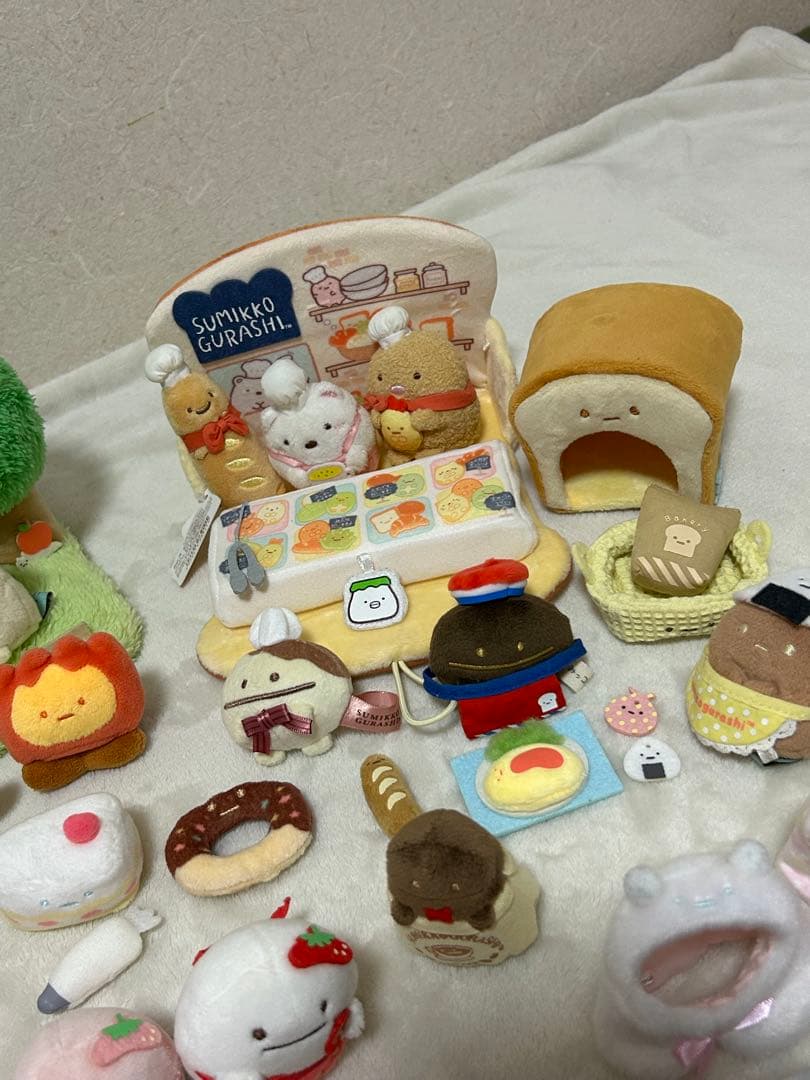 すみっコぐらし てのりぬいぐるみ セット売り レアレアあります✨