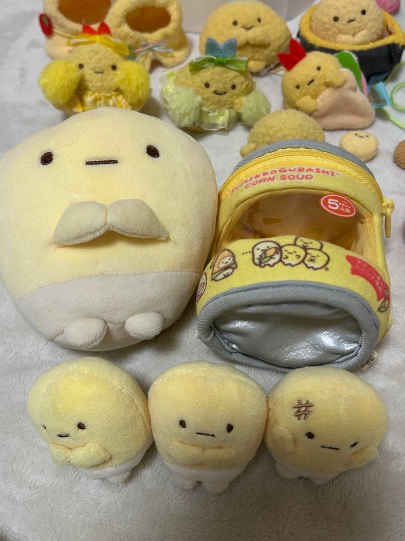 すみっコぐらし てのりぬいぐるみ セット売り レアレアあります✨