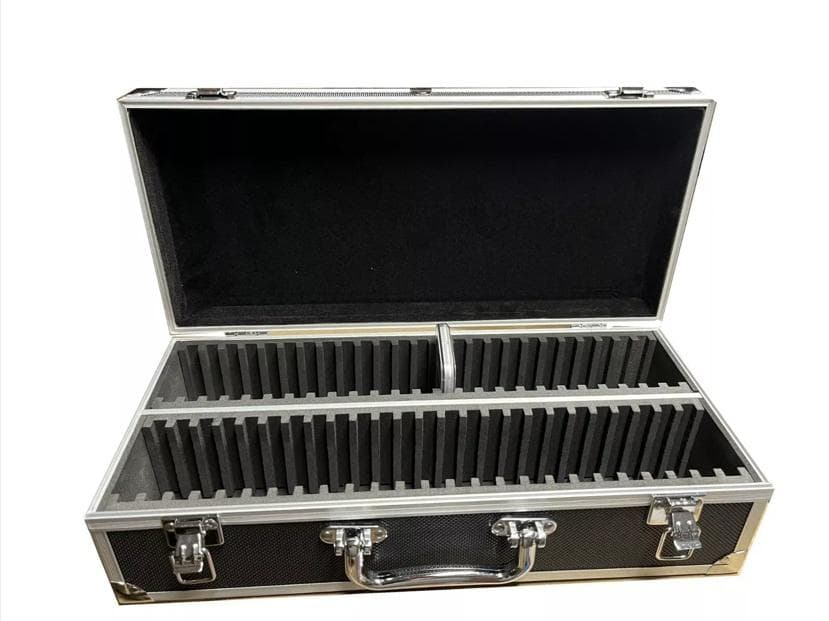 スラブ アルミケース ブラック 50枚収納 新品 NGC PCGS