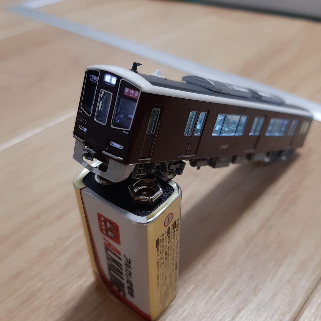 純正室内灯付き　KATO 10-2033 阪急2300系 8両セット