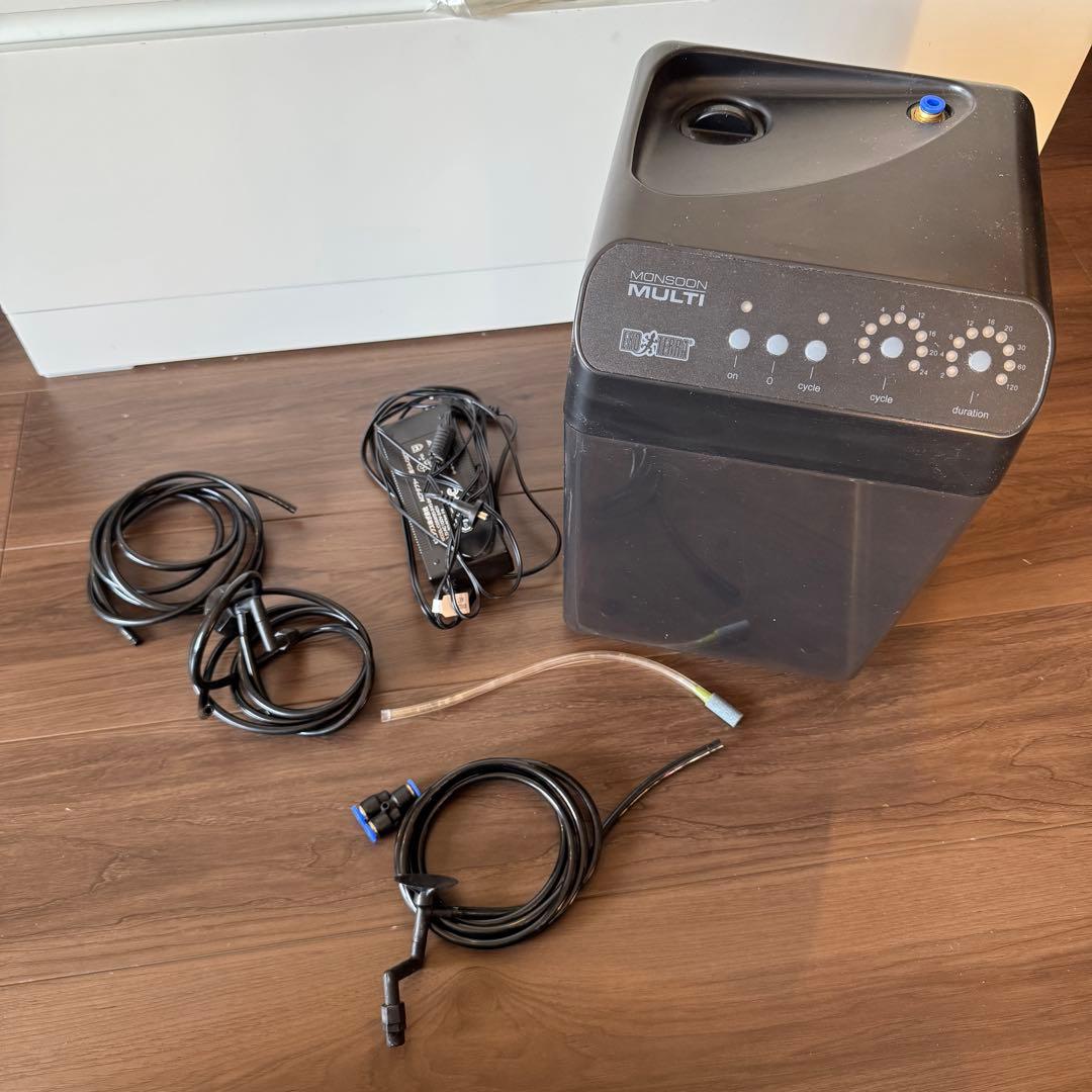 GEXエキゾテラ　モンスーンマルチ ミスティングシステム