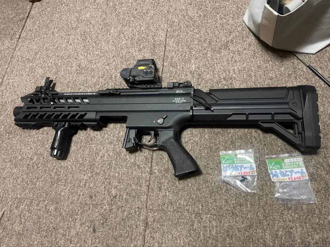 SGR-12 東京マルイ　電動ショットガン　ストレートホップ化