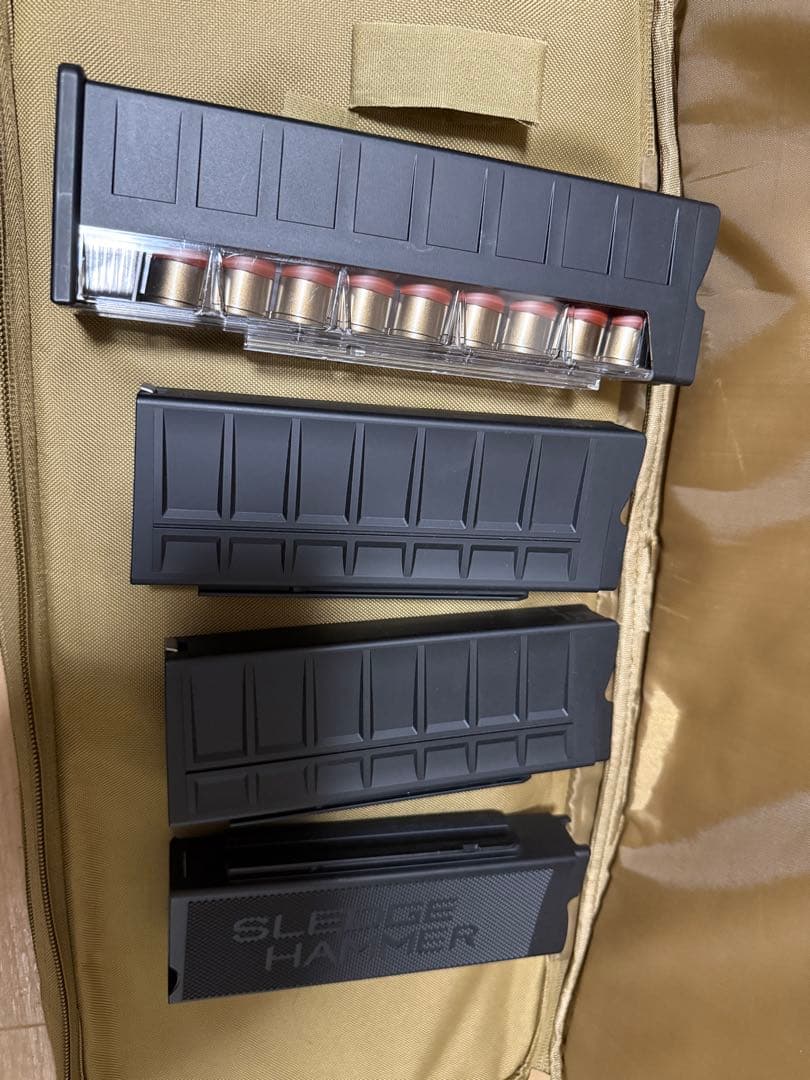 SGR-12 東京マルイ　電動ショットガン　ストレートホップ化