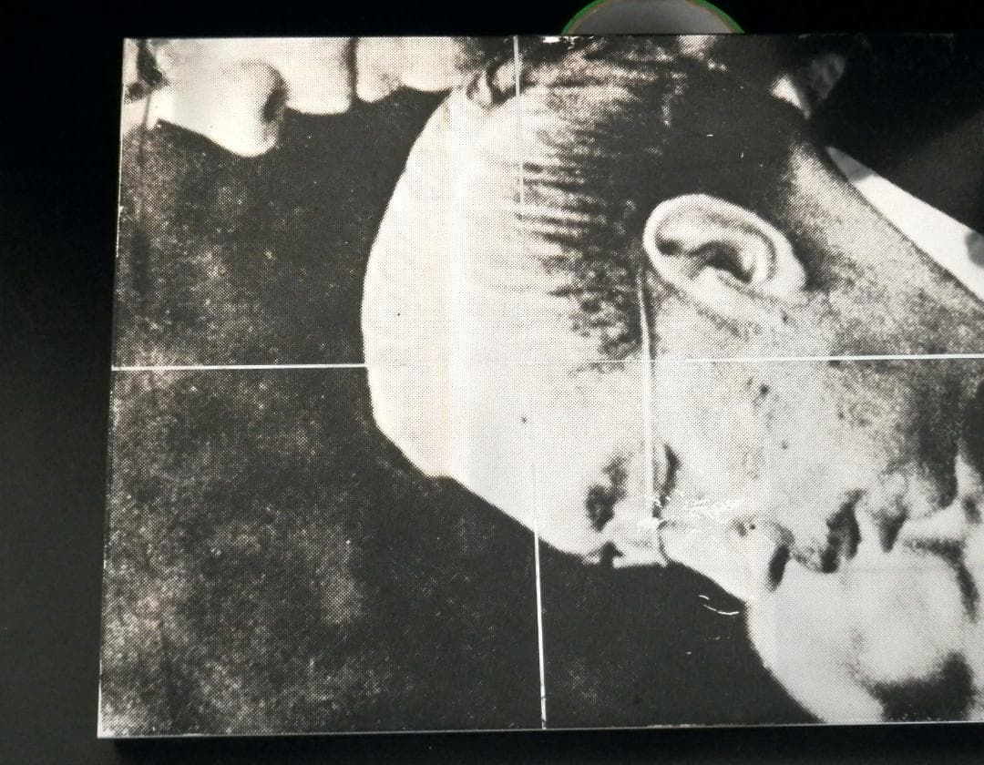 【鉄板/オブジェ】昭和天皇・皇后・両陛下・シルクスクリーン2作