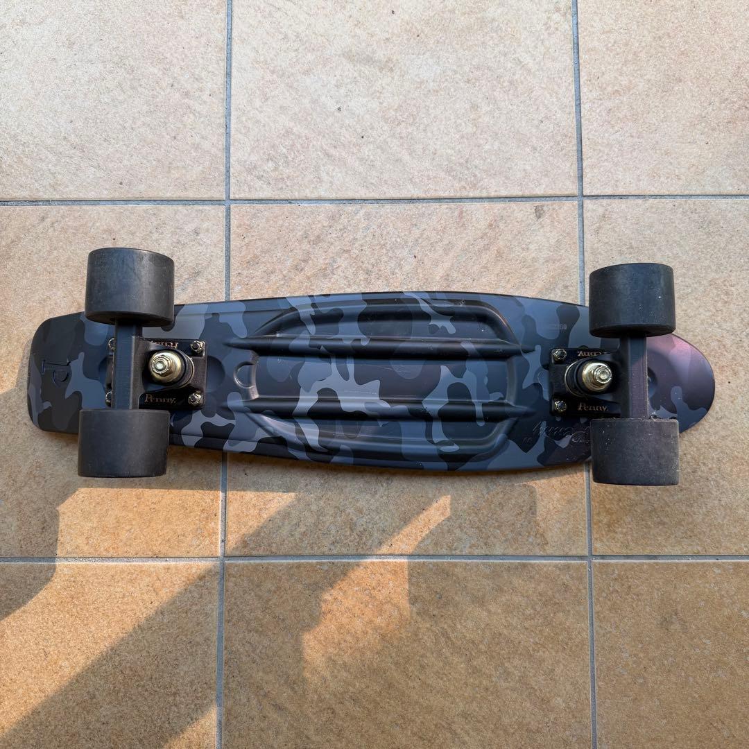 Penny ペニー COMPLETE BLACK KNIGHT CAMO 22
