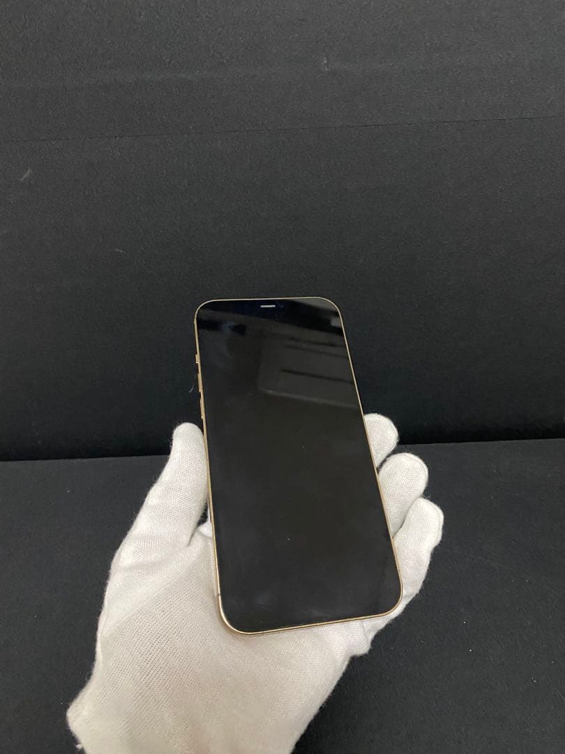 iphone 12 pro max ゴールド　256gb.