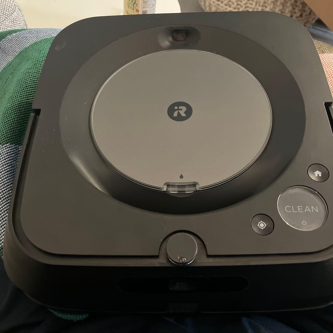 h*e様 ブラーバ ジェット m6 グラファイト アイロボット (iRobot)