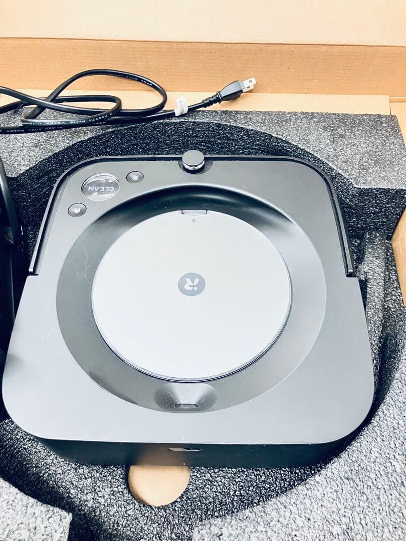 h*e様 ブラーバ ジェット m6 グラファイト アイロボット (iRobot)