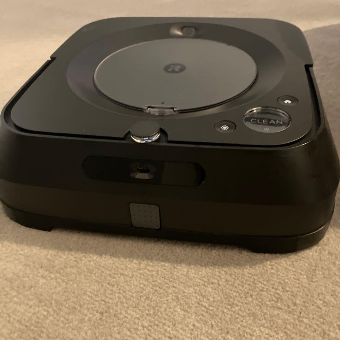 h*e様 ブラーバ ジェット m6 グラファイト アイロボット (iRobot)