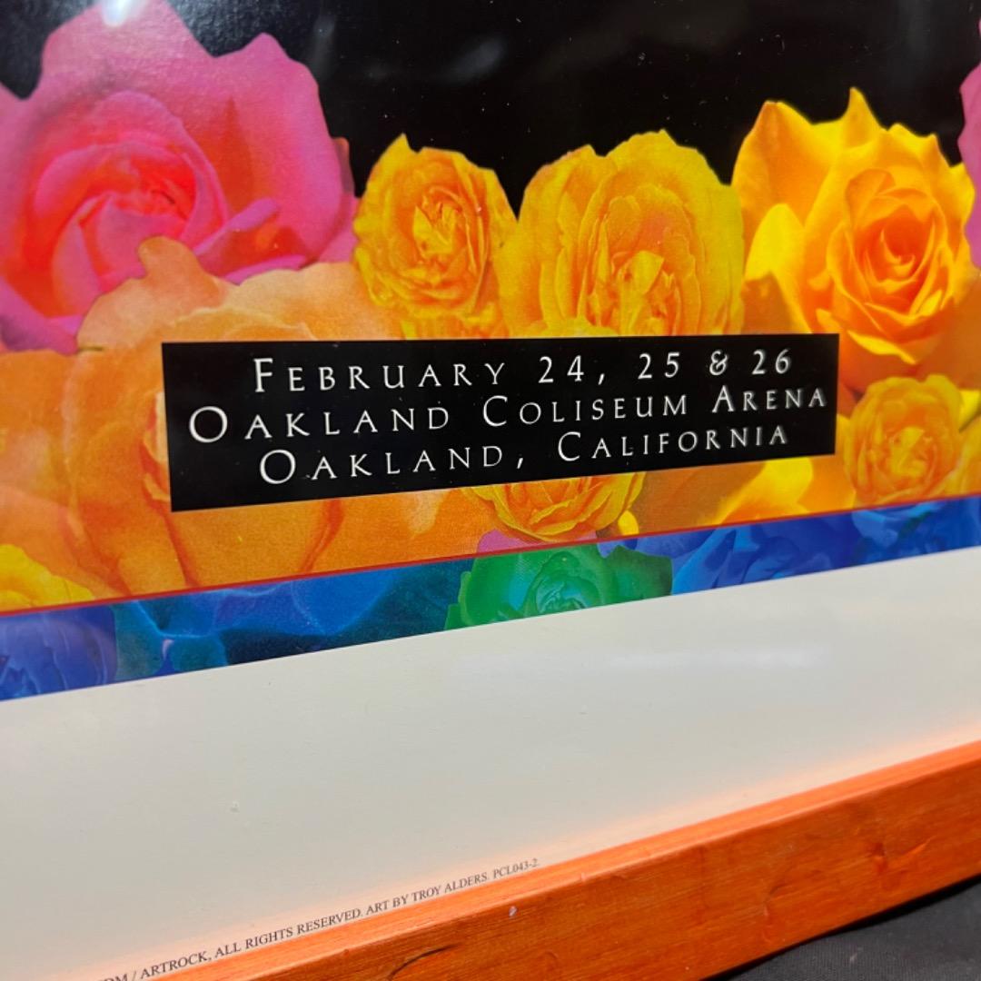 〇Bi1077 限定ポスター GRATEFUL DEAD 1995 フレーム