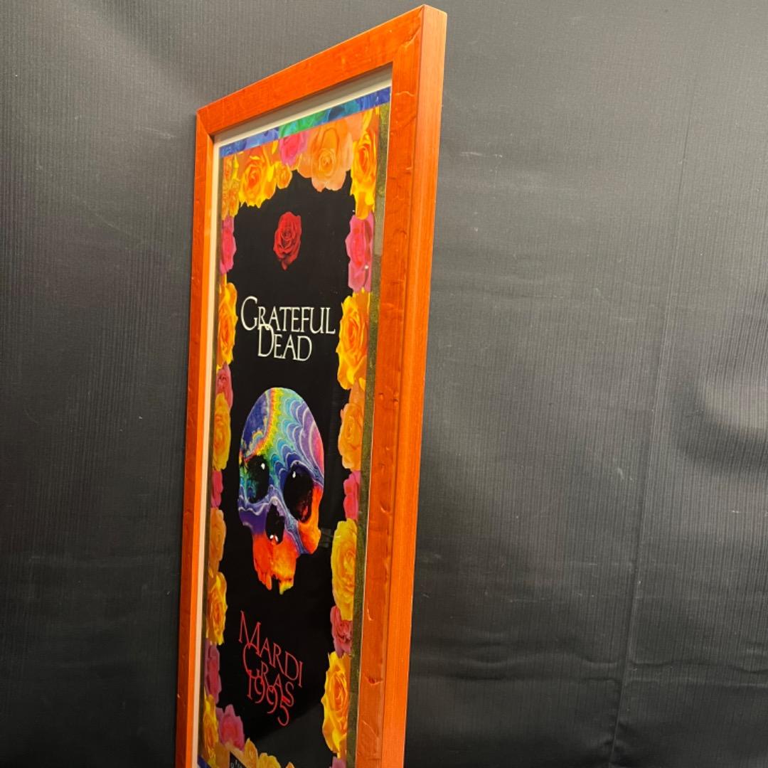 〇Bi1077 限定ポスター GRATEFUL DEAD 1995 フレーム