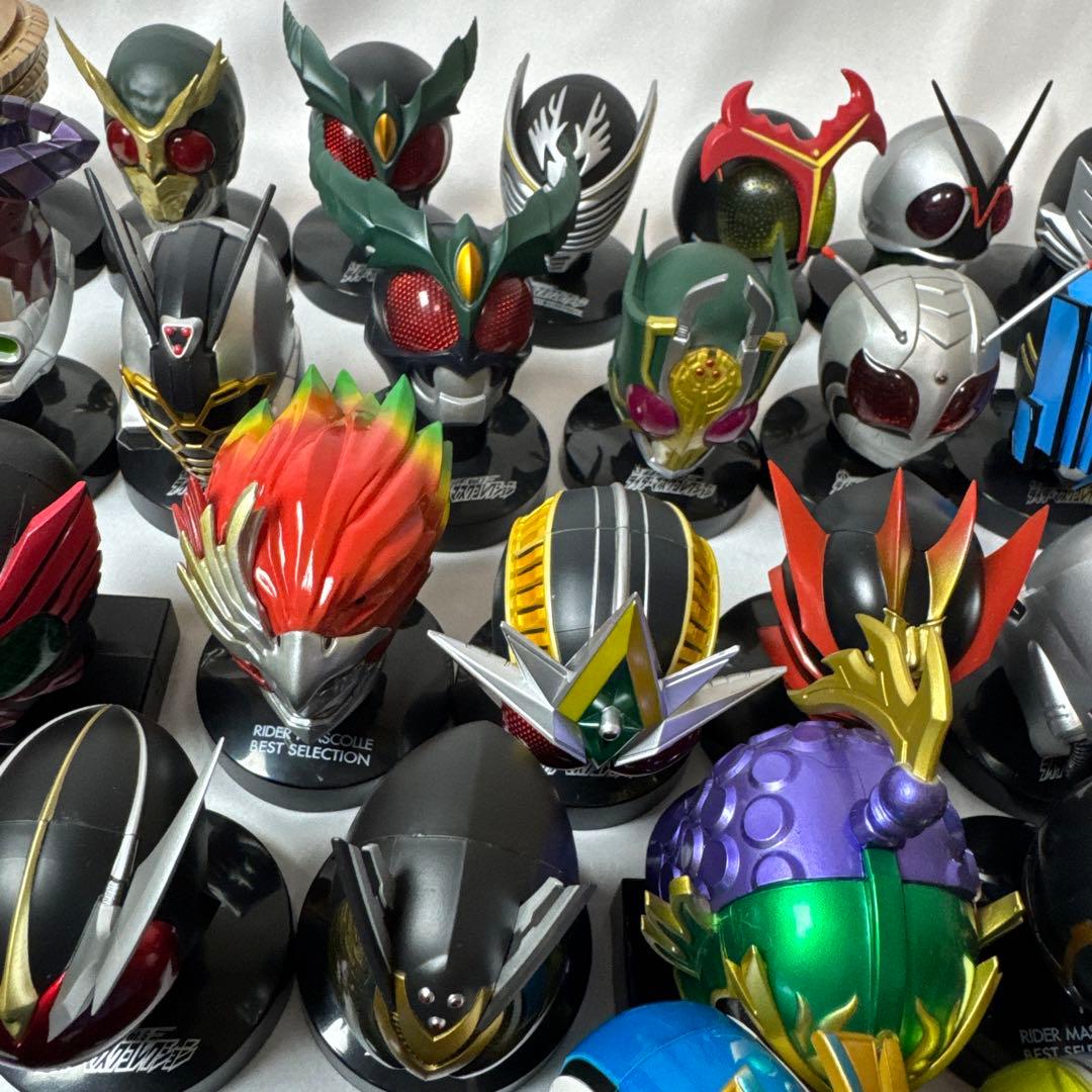 仮面ライダー マスクコレクション 41体 まとめ売り