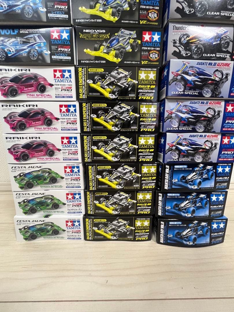 タミヤ ミニ四駆 32箱 未使用 セット売り