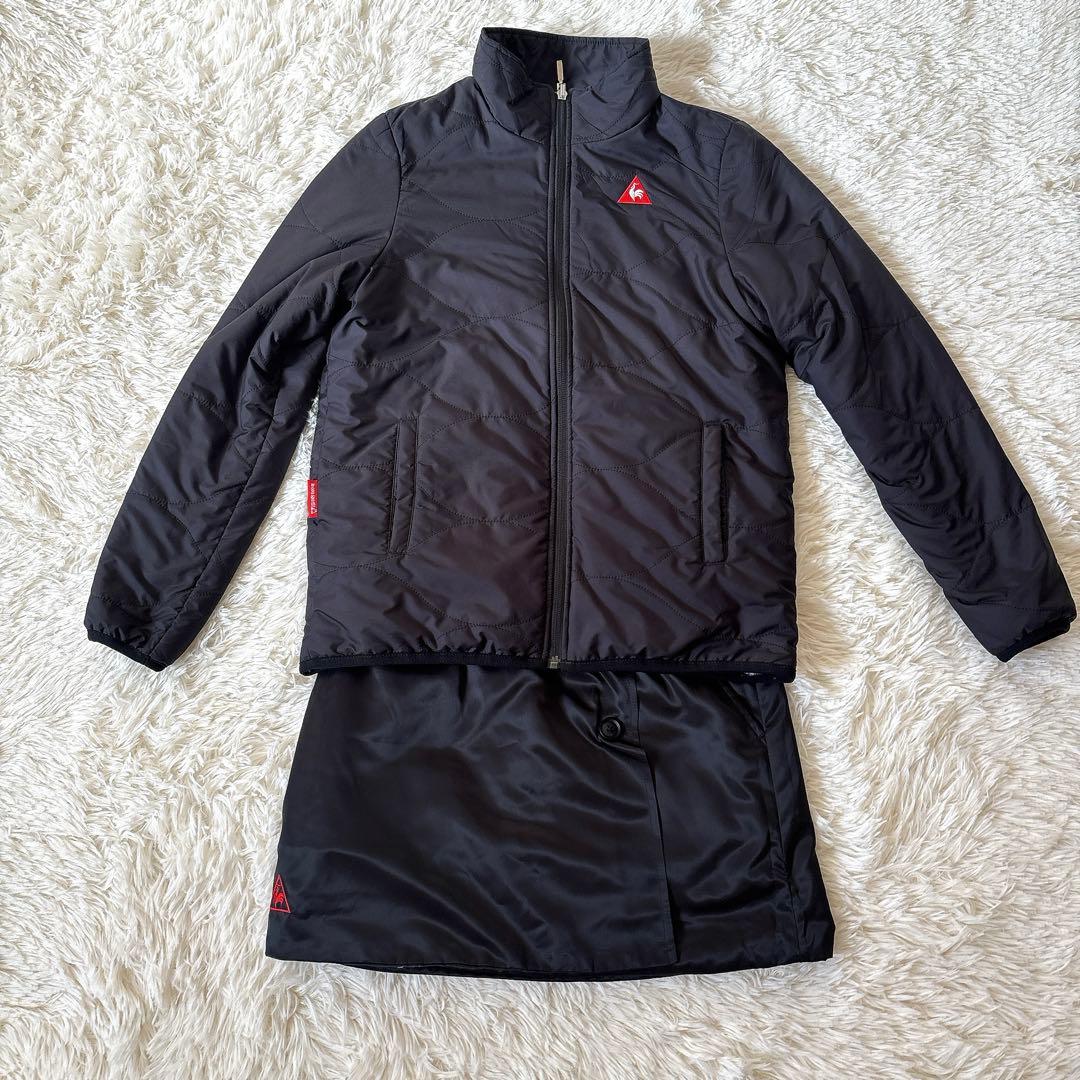 ⭐︎即日発送⭐︎le coq sportif ダルメシアン柄セットアップ　ゴルフ