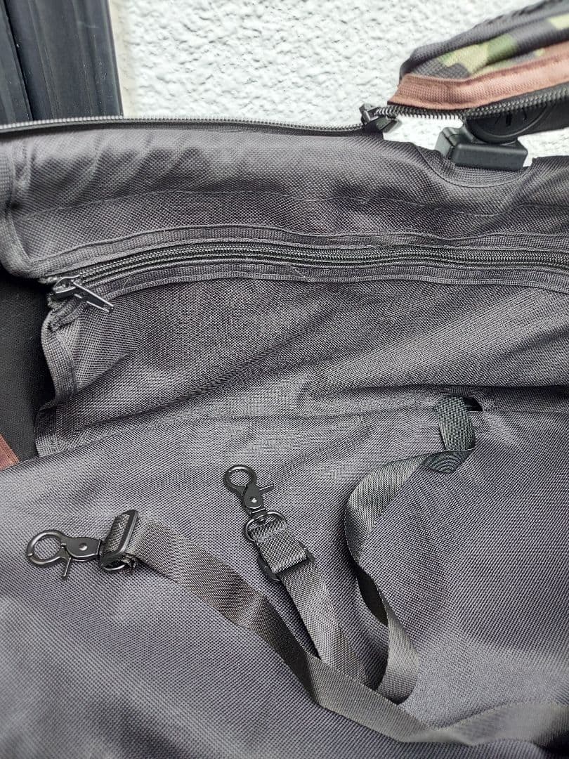 迷彩ペットカート(バスケット取り外し式)