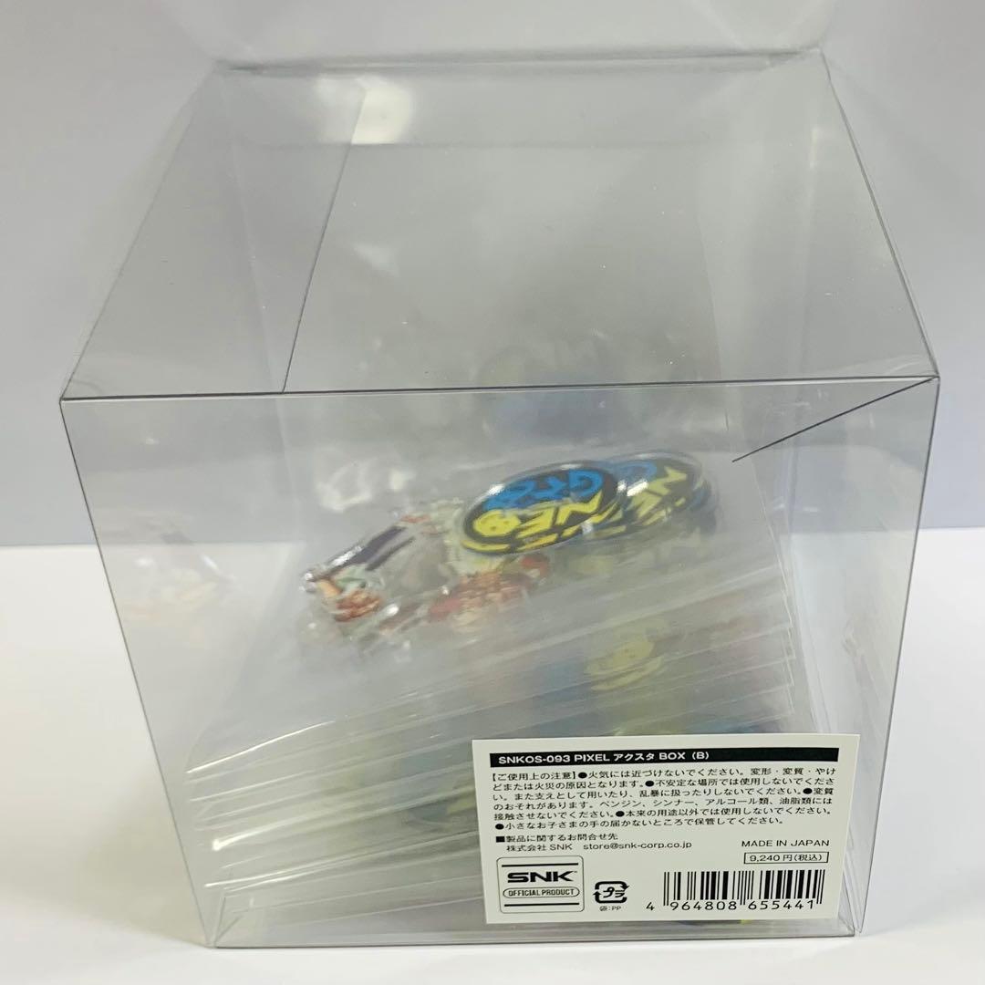 KOF'98 PIXELアクリルスタンドB 全14種コンプBOX KOF98