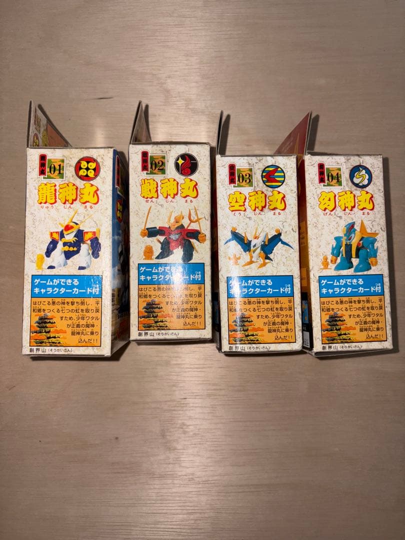 魔神英雄伝ワタル　プラクション　未組立