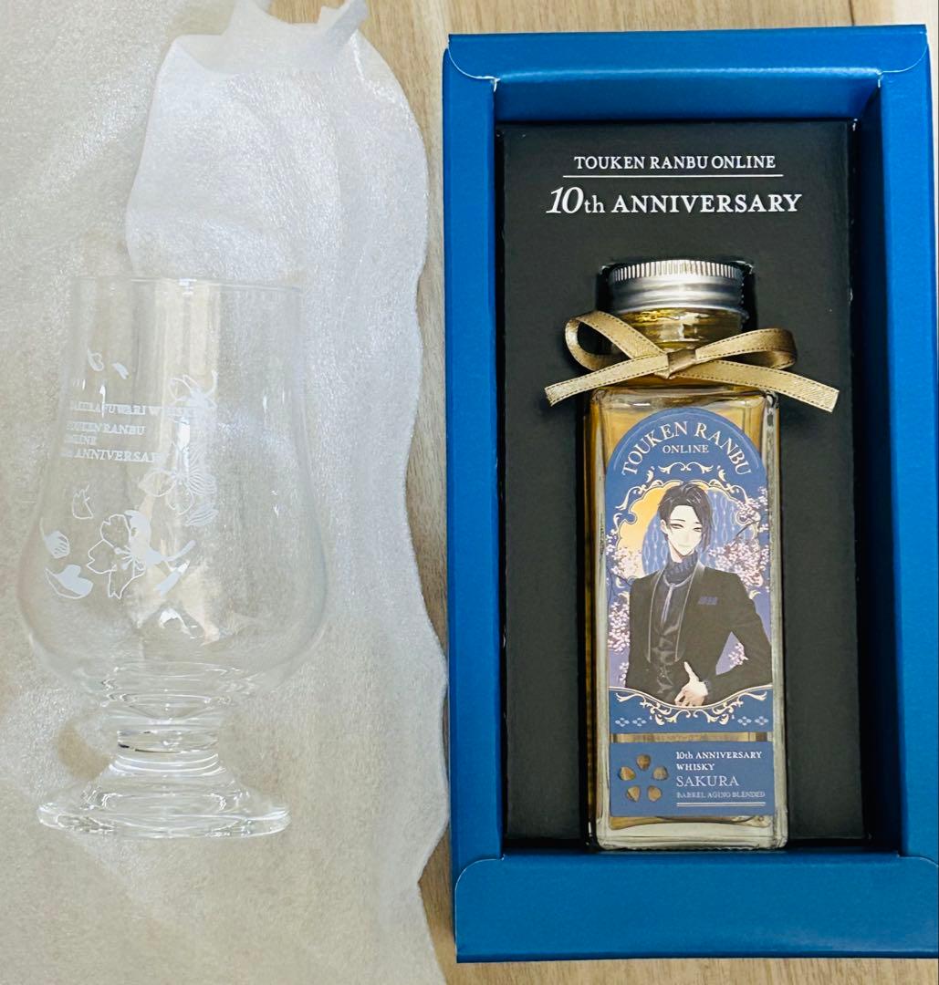 刀剣乱舞オンライン 10周年記念 桜フレーバーセット