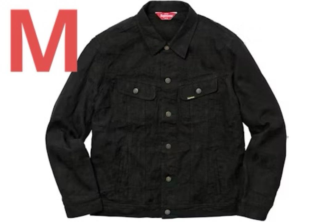 ジャケット・アウター 100 Dollar Bill Trucker Jacket Denim S