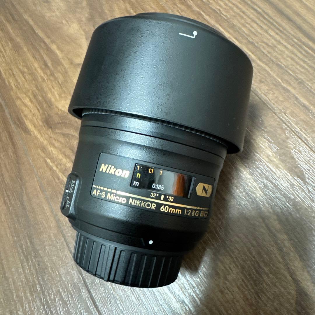 レンズ(単焦点) AF-S Micro NIKKOR 60mm f/2.8G ED N