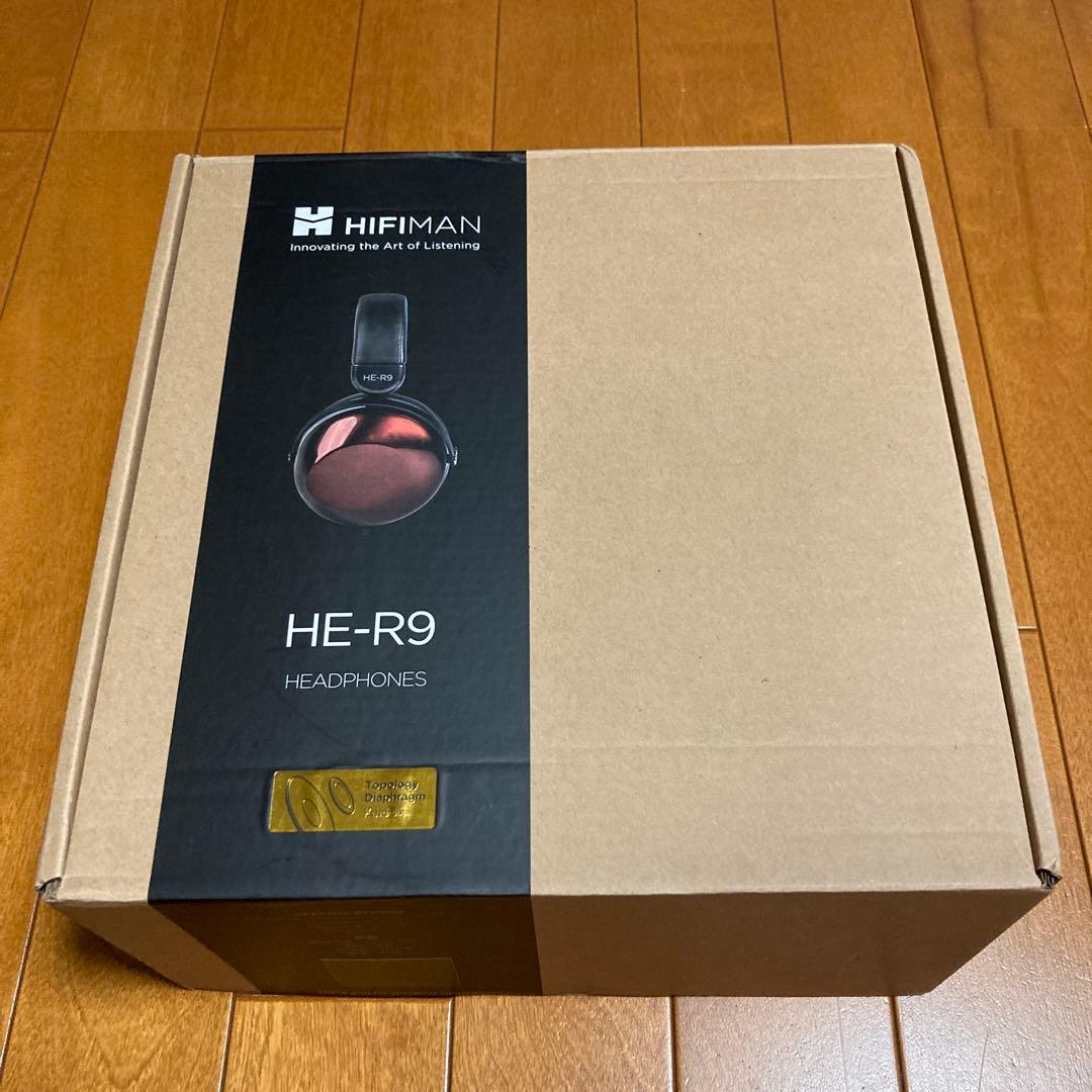 HIFIMAN HE-R9 密閉型 有線ヘッドホン