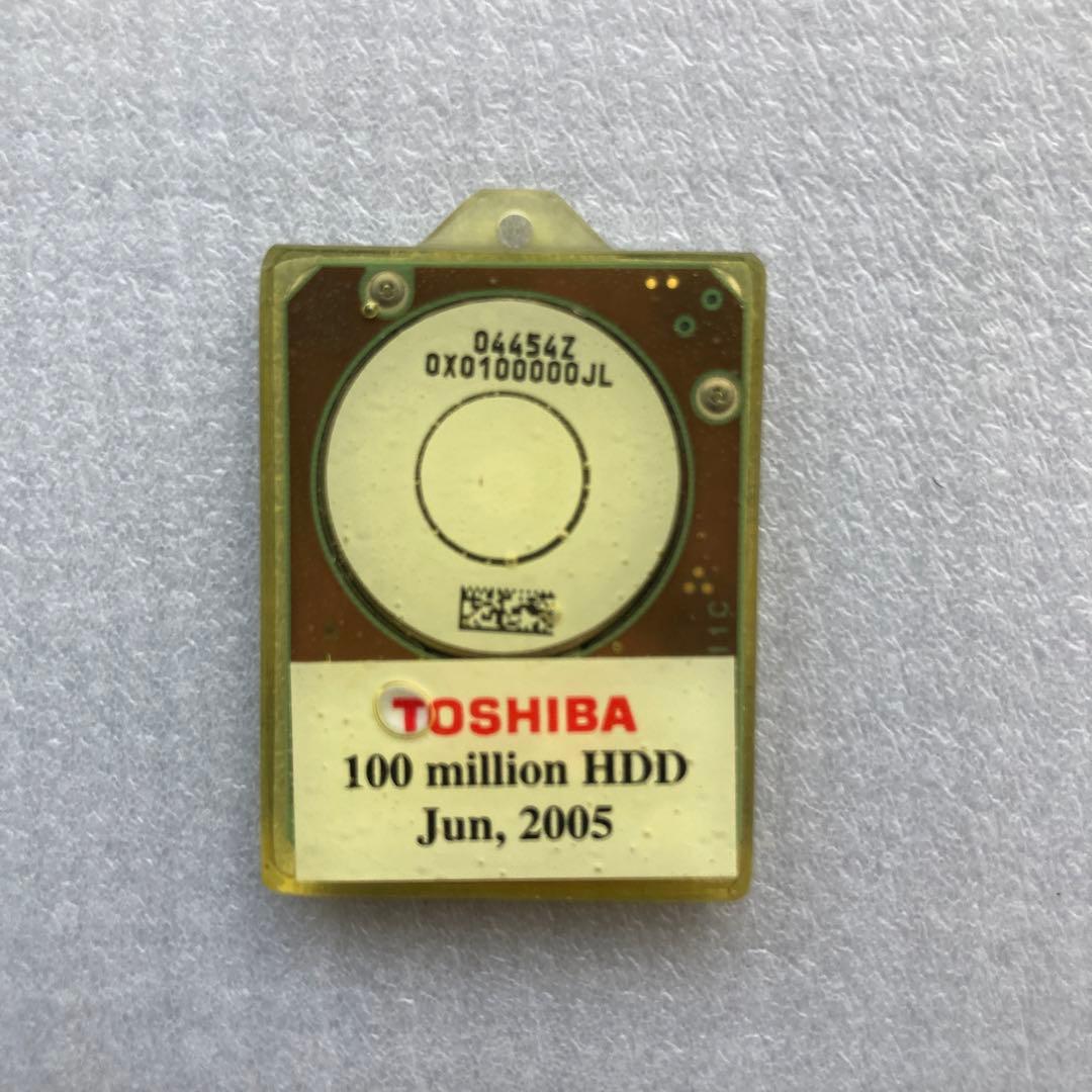 【ギネス認定】東芝世界最小 0.85 inch ハードディスク HDD