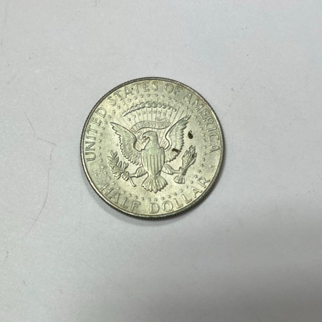 アメリカ ケネディハーフダラー銀貨3枚セット1964年・1967年・1968年