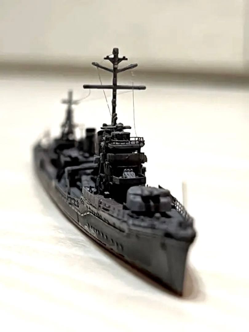 1/700 日本海軍　駆逐艦『雪風』精密完成品　プラモデル