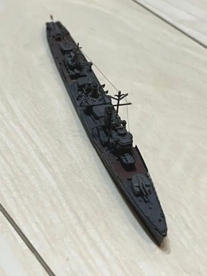 1/700 日本海軍　駆逐艦『雪風』精密完成品　プラモデル