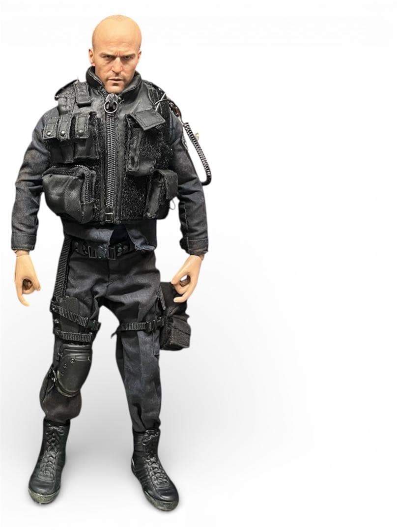 ジェイソンステイサム風 SWAT カスタムフィギュア