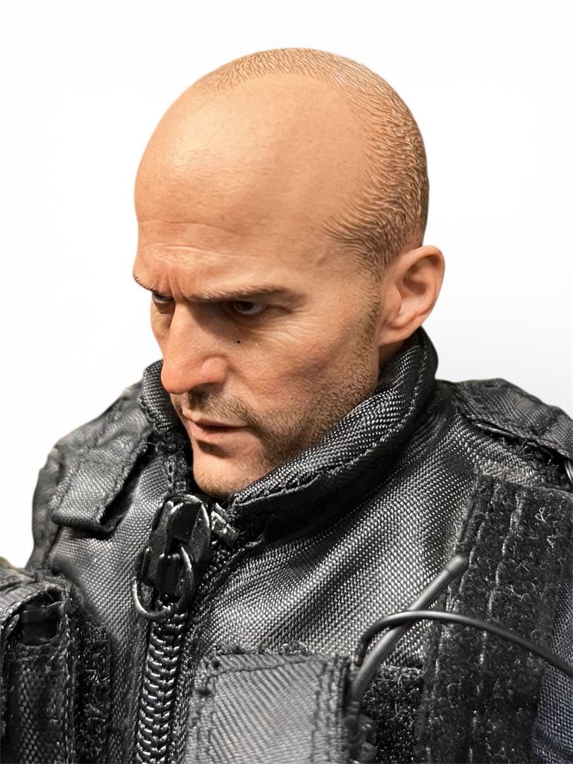 ジェイソンステイサム風 SWAT カスタムフィギュア