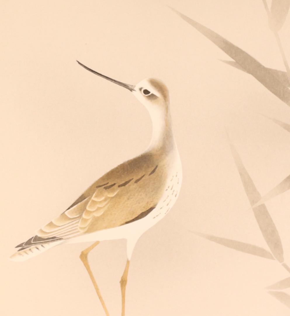 【真作】 BK289　上村淳之 「 月明 」 107/150　リト　高島屋美術部