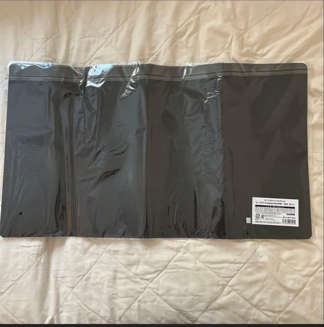 コードギアス　カレン　プレイマット　ラバーマット