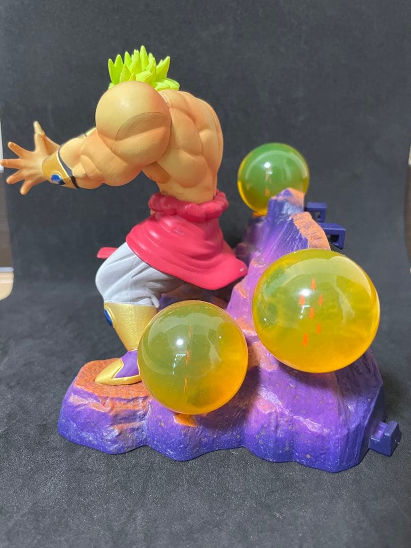 ドラゴンボール劇場版　ジオラマフィギュア　ブロリー