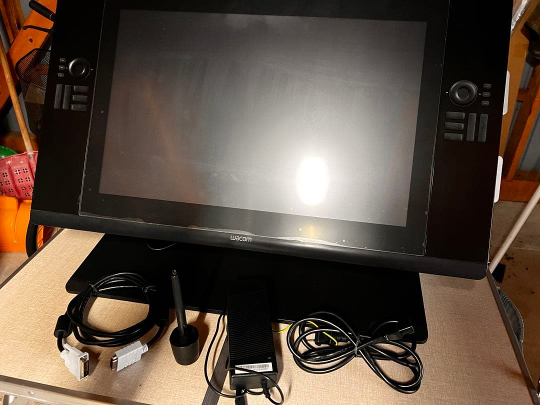【青森引き取り】Cintiq 24HD DTH-2400 液タブ