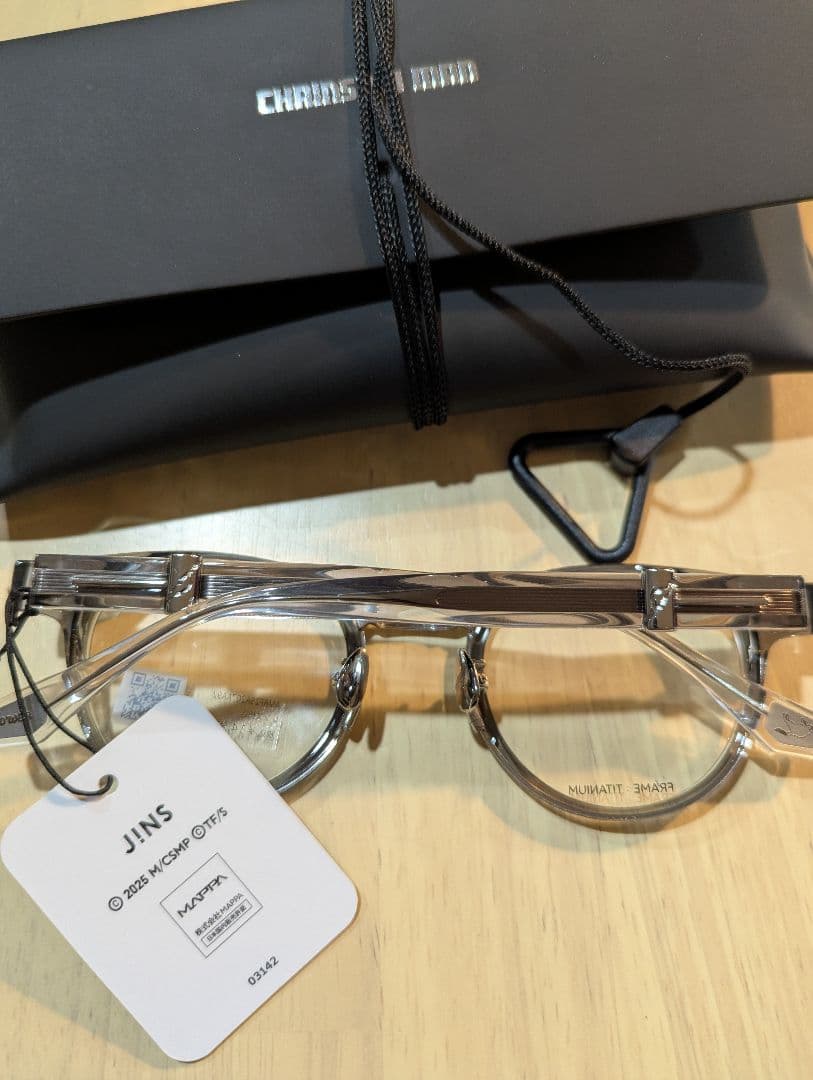【未使用】JINS x チェンソーマン コラボ パワー モデル 眼鏡