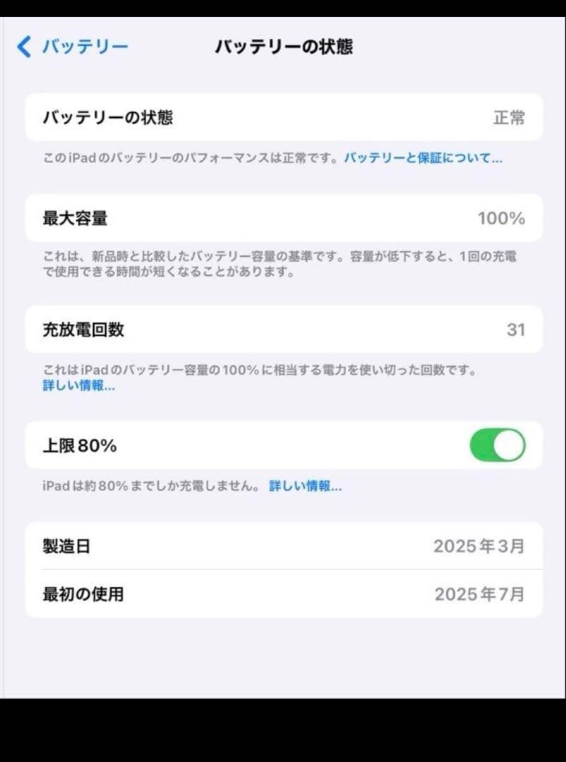 iPad Pro 11インチ m4